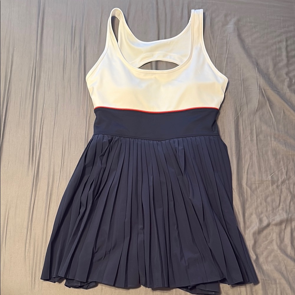 Wilson White and Navy Tennis Dress